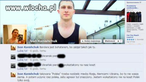Ukraińska wdzięczność.
