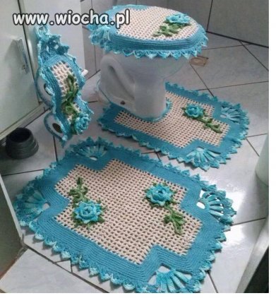 Stylowy WC 