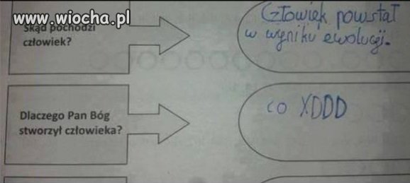 Egzamin w polskiej szkole