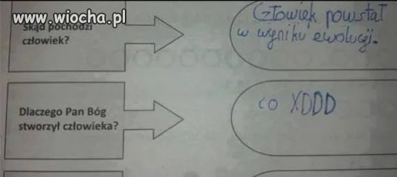 Egzamin w polskiej szkole