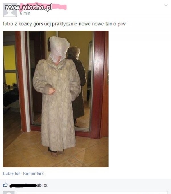 Futerko z kozicy górskiej