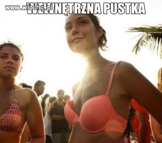 Wewnętrzna pustka