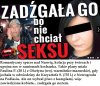 Zabiła, bo wolał piwo 
