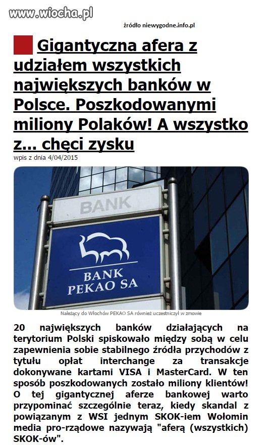 Czy można już liczyć afery tego rządu w tysiącach?
