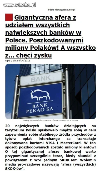 Czy można już liczyć afery tego rządu w tysiącach?