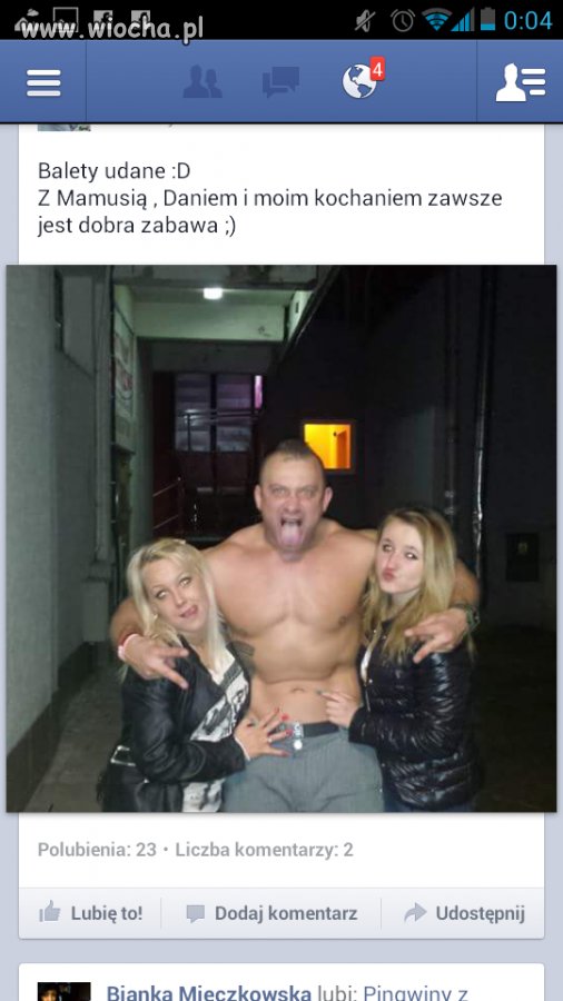 Balety z mamusią