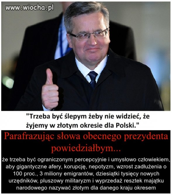Złoty okres dla Polski