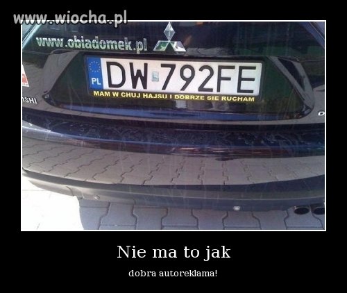 Dobra autoreklama 