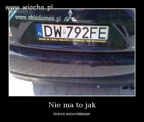 Dobra autoreklama 