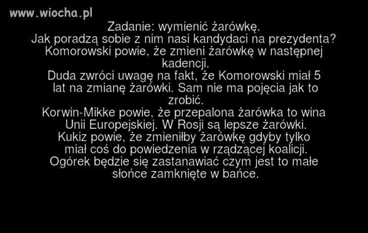 Wybory prezydenckie 