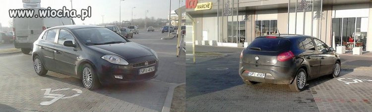 To się nazywa mistrzostwo parkowania!