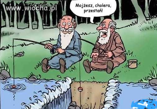 Ach ten Mojżesz...