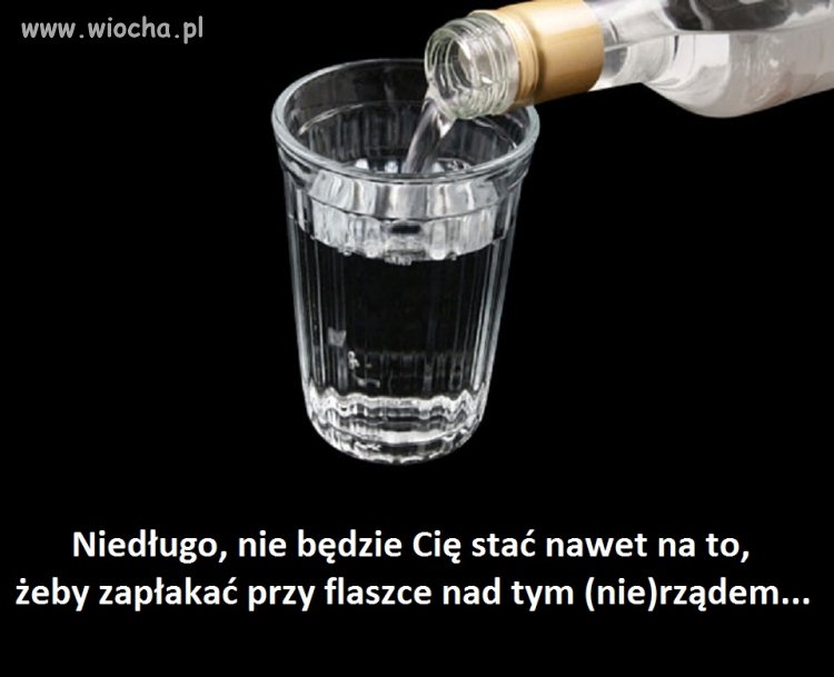 Najtańsza wódka w sklepie za 32 złote, a piwo za 4