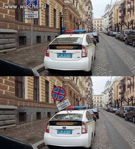 Kara za złe parkowanie