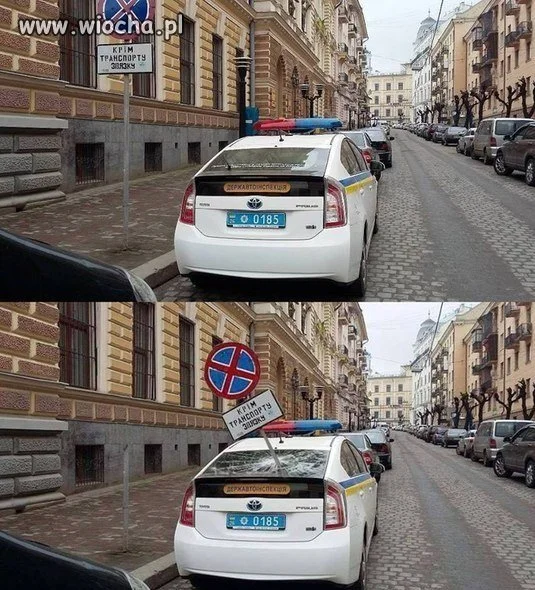 Kara za złe parkowanie