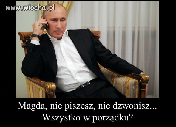 Magda, odezwij się