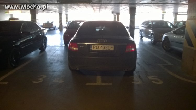 Mistrz parkowania w Poznaniu