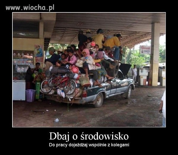 Dbaj o środowisko 