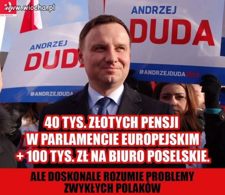 A od pół roku nie ma go w Pracy.