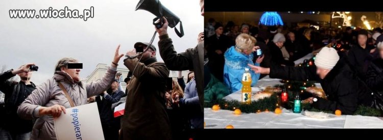 Tymczasem chytra baba w Lublinie 