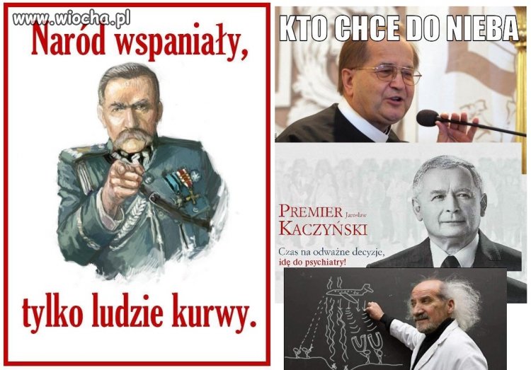 Bóg ,honor ,ojczyzna