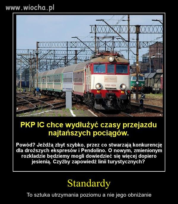 Przejazdy pociągami i tak są długie...