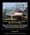 Przejazdy pociągami i tak są długie...