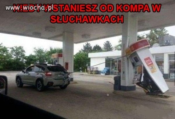 Kiedy wstaniesz od kompa