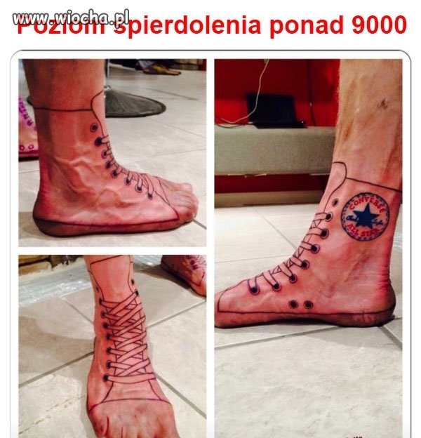 Takie buty to ja...