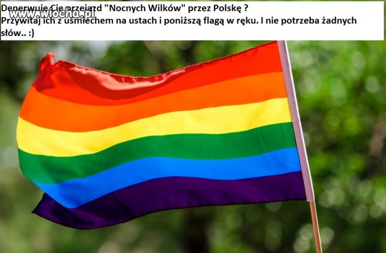 Ty tez przywitaj "Nocnych Wilków"