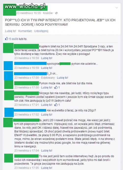 To nie jest internetowy hejt