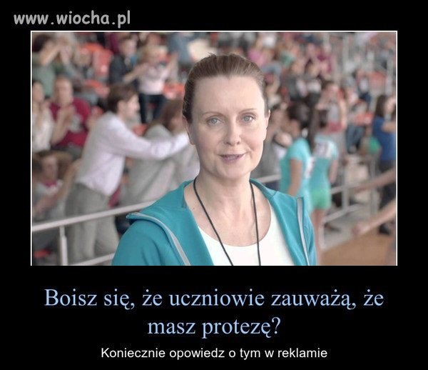 W reklamie 