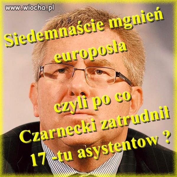 Zatrudnił 17 osób