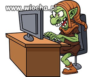 Ruski troll na polskim forum