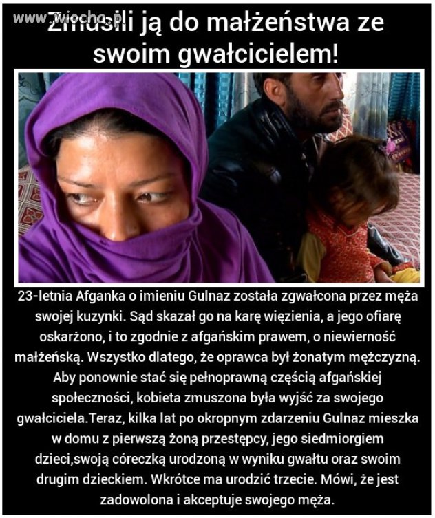 Zmusili do małżeństwa