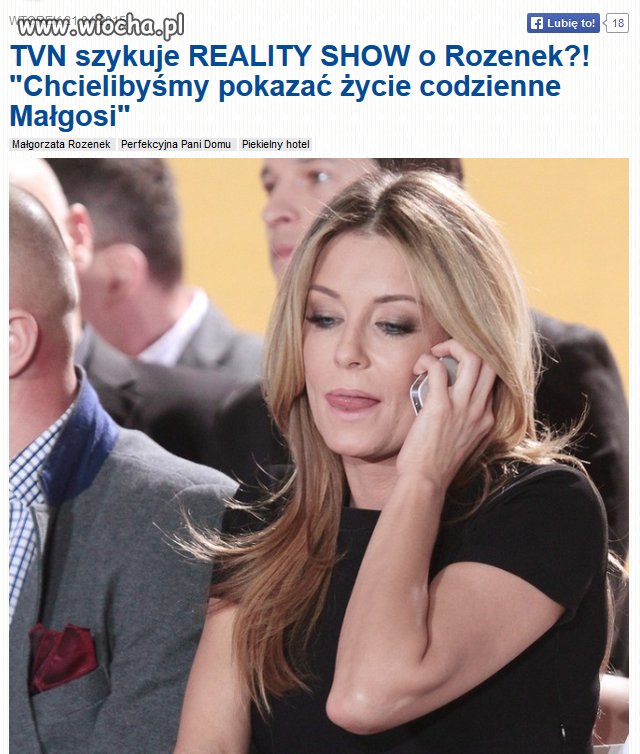 Nowe reality show czyli beznadzieja