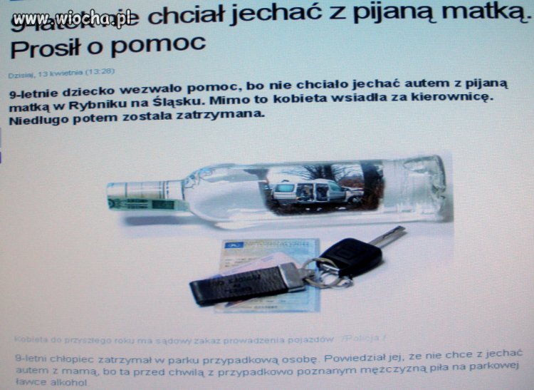 Przynajmniej ktoś ma 