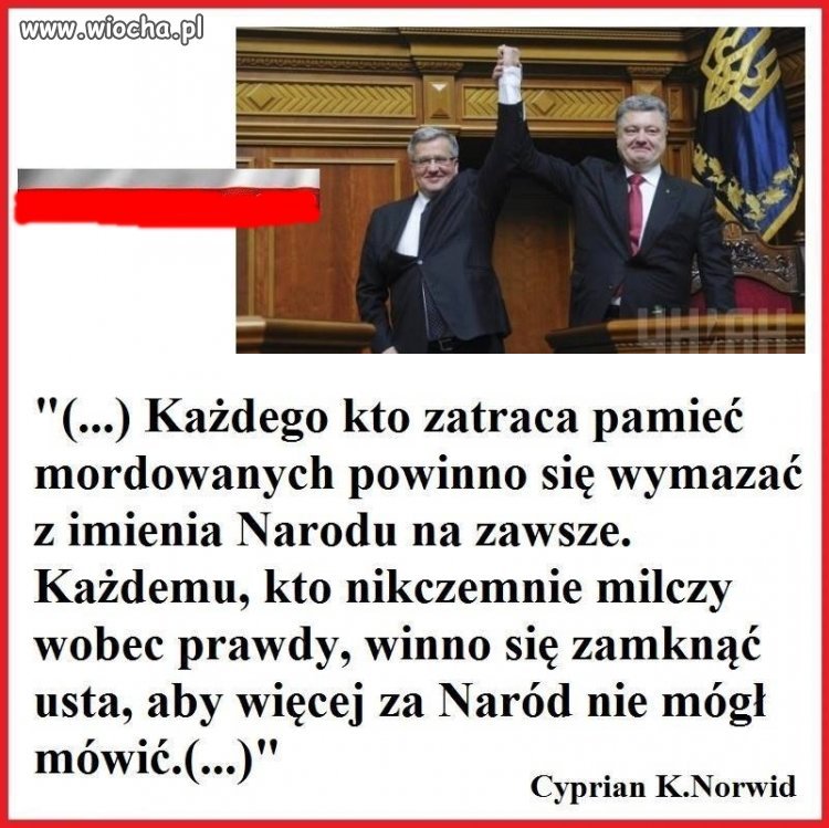 Oto co naród myśli