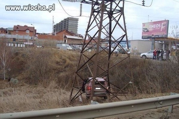 Złapał się