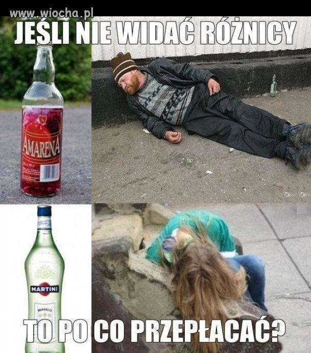 Nie widać róznicy