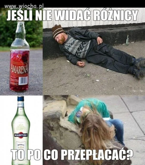 Nie widać róznicy
