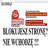 BLOKUJESZ STRONĘ?
