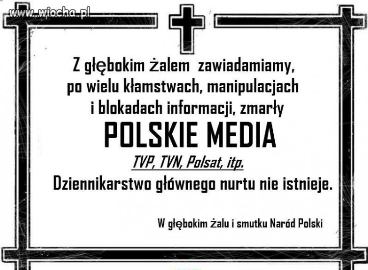 Smutne ale prawdziwe.