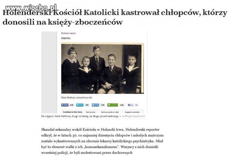 Walka kościoła katolickiego z homoseksualizmem 