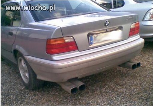 BMW inspirowanie kogutem