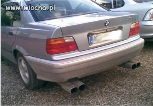 BMW inspirowanie kogutem