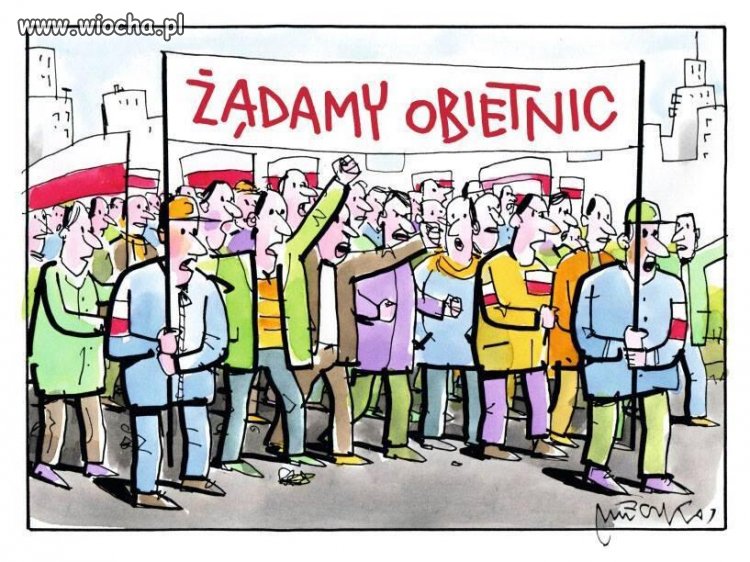 Ulubione powiedzenie polskich polityków 