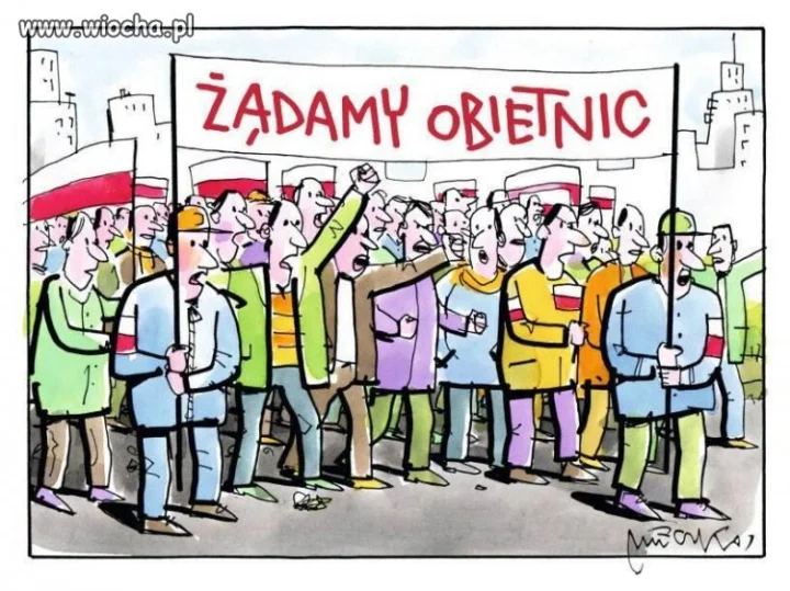 Ulubione powiedzenie polskich polityków 