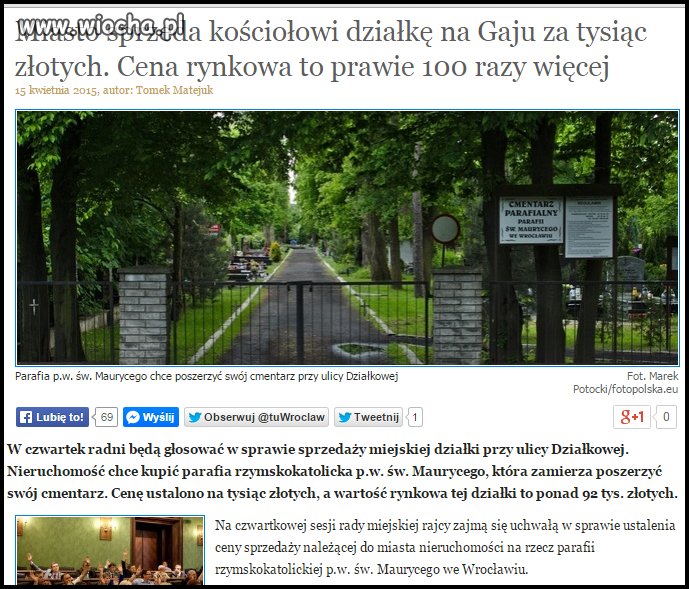 Niby to nie dużo taka działeczka