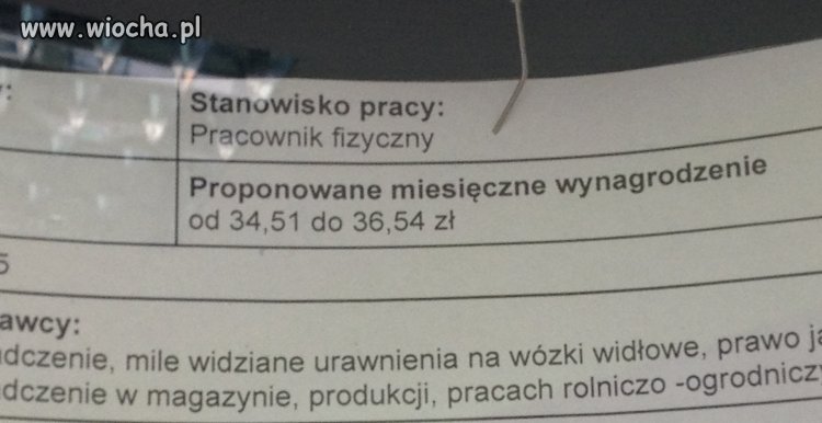 Komentować chyba nie trzeba. Ktoś chętny do pracy?